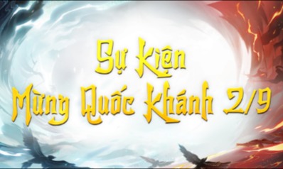 Khảo nghiệm đua TOP Bang Hội và Cá Nhân Sự Kiện Mừng Ngày Quốc Khánh - Máy Chủ S7 Hồi Ức Một Thời