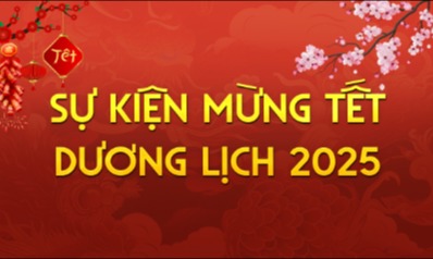 Khảo nghiệm đua TOP Bang Hội và Cá Nhân Sự Kiện Mừng Tết Dương Lịch 2025 - Máy Chủ S3 Hồi Ức Một Thời