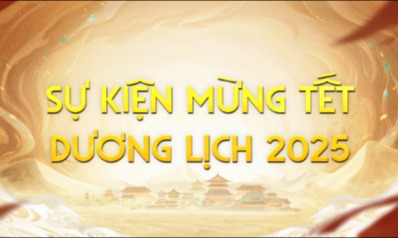 Khảo nghiệm đua TOP Bang Hội và Cá Nhân Sự Kiện Mừng Tết Dương Lịch 2025 - Máy Chủ S4 Hồi Ức Một Thời